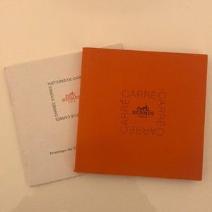 Hermès Scarf Instruction Book